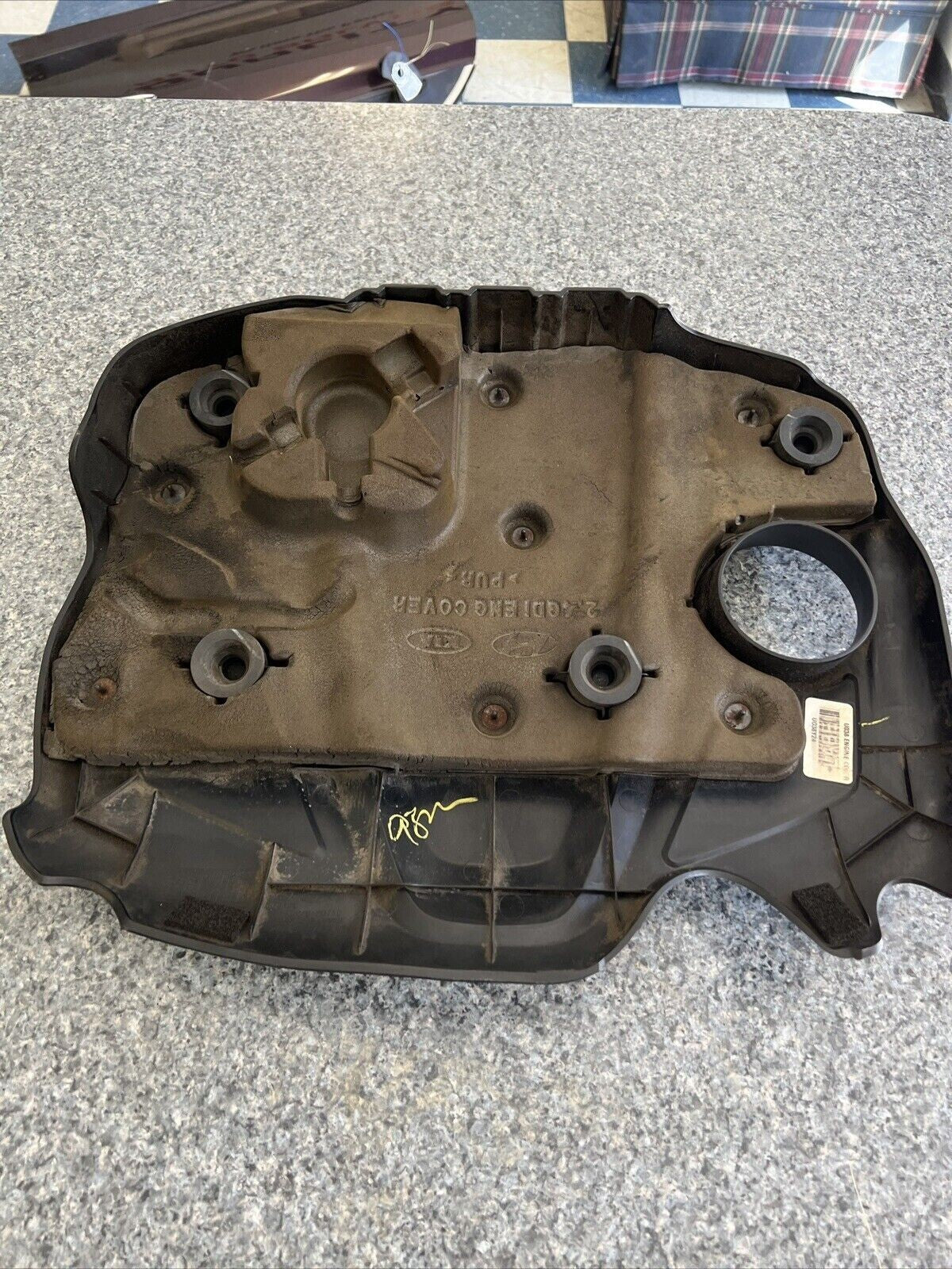 🔥2012-2014 Hyundai Sonata 2.4L GDI Engine Cover OEM