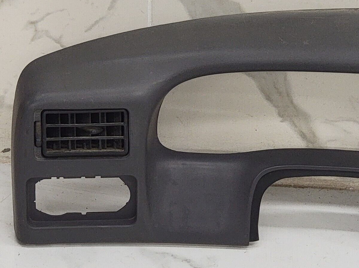 99-04 Ford F250 F350 Dash Instrument Cluster Speedometer Bezel Panel LT Gray C22