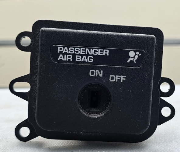 🔥01-10 DODGE RAM DAKOTA RIGHT PASSENGER BAG ON OFF DASH SWITCH ASSEMBLY BLACK