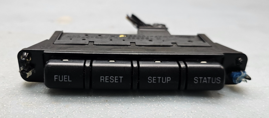 🔥2000-2002 Lincoln LS Switch Module Instrument Cluster BLACK