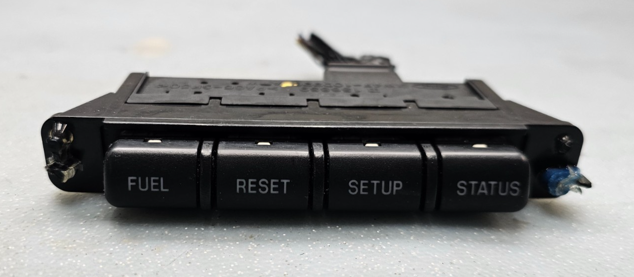 🔥2000-2002 Lincoln LS Switch Module Instrument Cluster BLACK