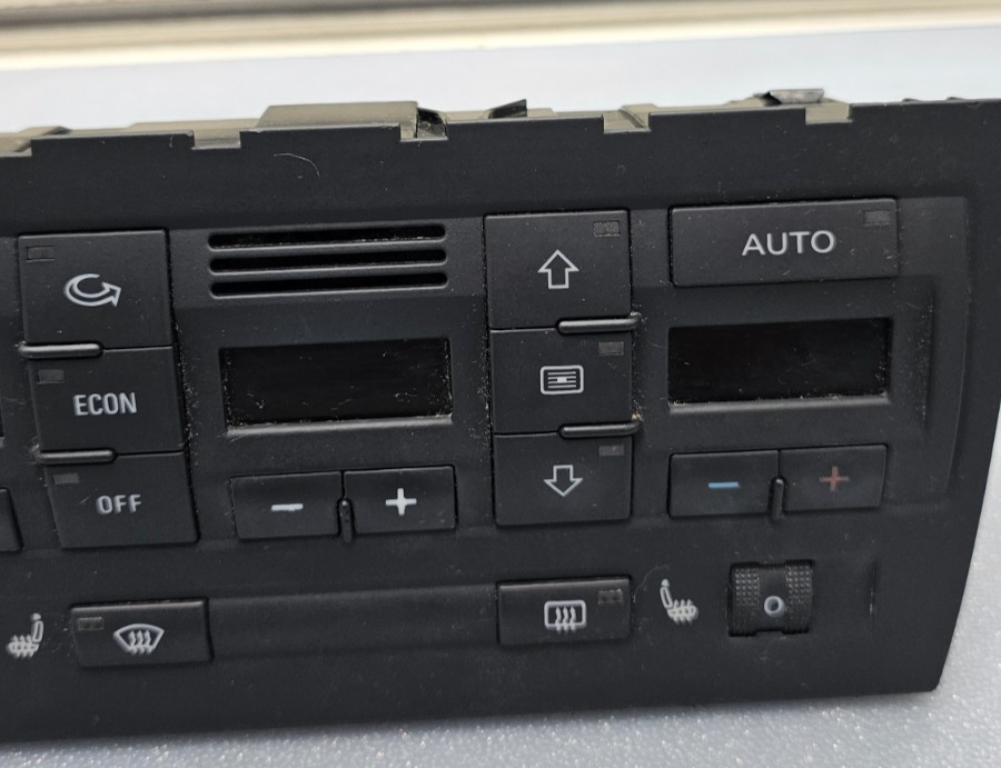 🔥05-09 Audi A4 S4 RS4 Dash AC Heater Climate Temperature Control Conditioning