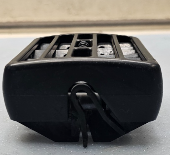 🔥94-97 Dodge Ram 1500 Dash Air Vent A/C HVAC AC Heater Temperature Black VT6