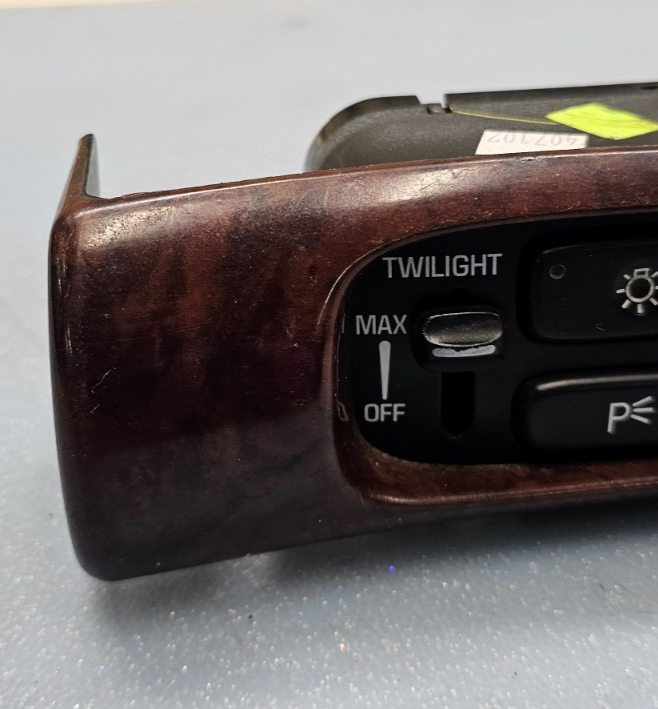 🔥00-05 Buick LeSabre Headlight Head Lamp Switch Button Control Assembly WOOD