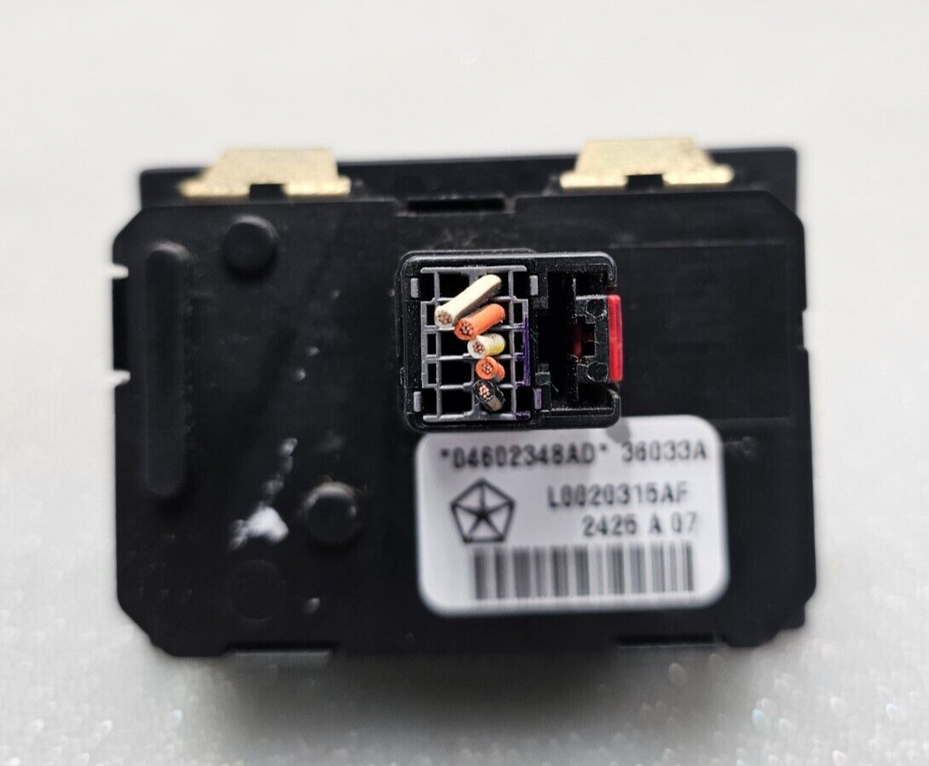 2005-2010 Chrysler 300 Dodge Charger Magnum Headlight Switch Assembly Black HS4