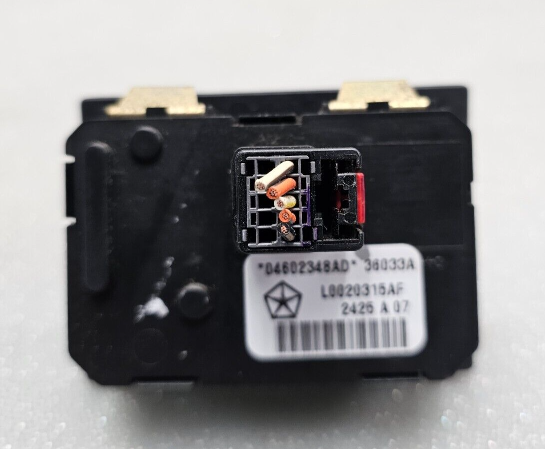 2005-2010 Chrysler 300 Dodge Charger Magnum Headlight Switch Assembly Black HS4