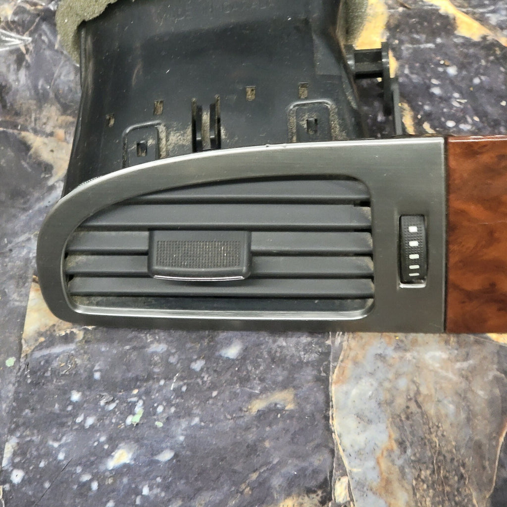 07-13 Silverado TAHOE Dash A/C Heater AIRVENT Driver Left /Wood SILVER VT15