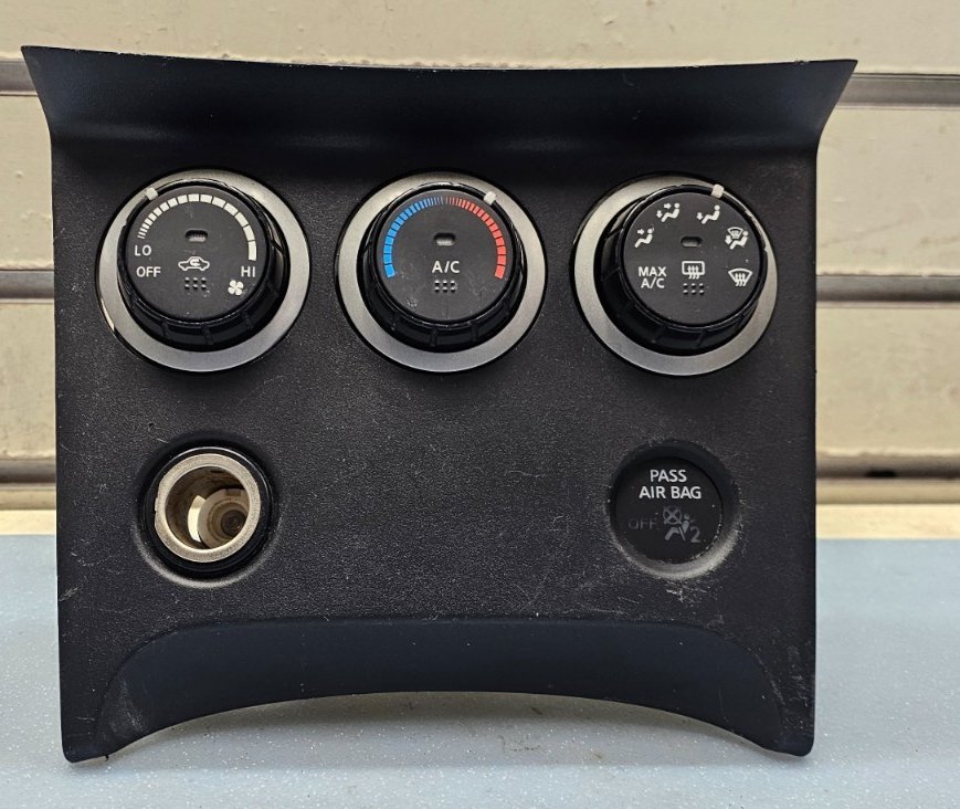 🔥08-15 NISSAN ROGUE DASH AC A/C HVAC HEATER CLIMATE TEMPERATURE CONTROL PANEL