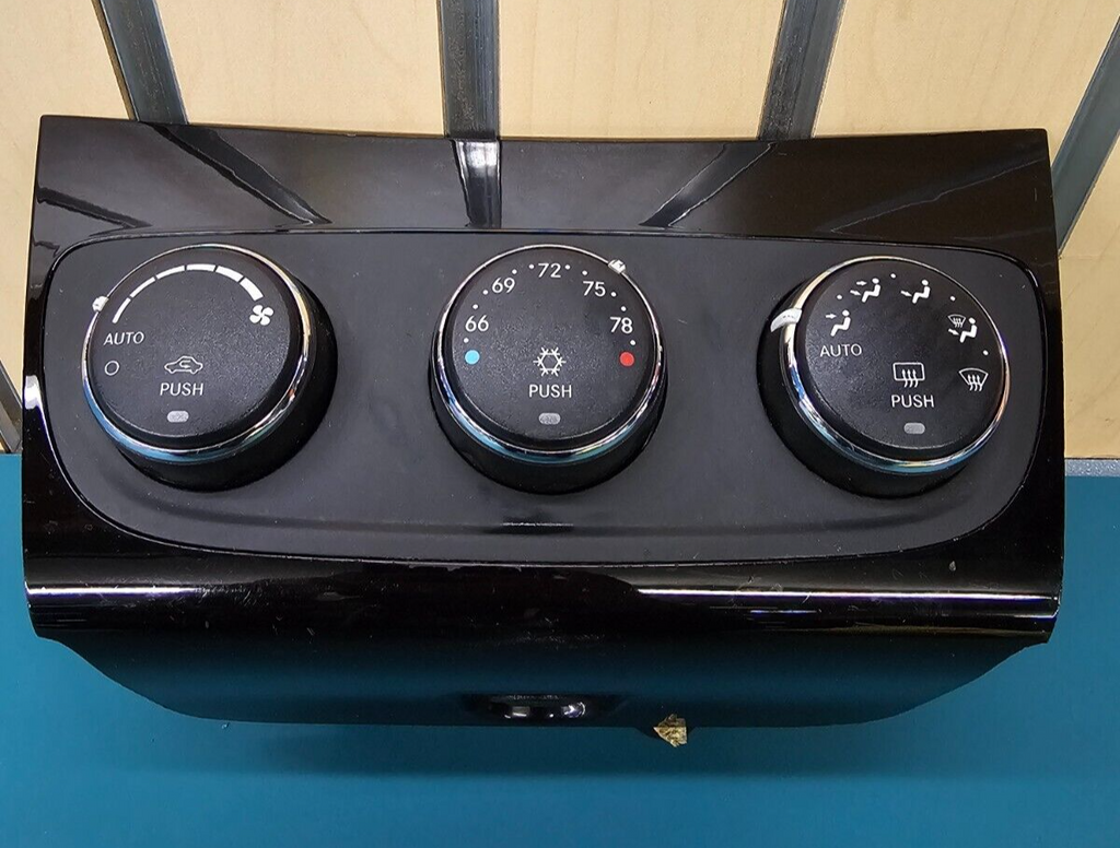 🔥11-14 CHRYSLER 200 DODGE AVENGER DASH A/C HEAT TEMPERATURE CLIMATE CONTROL OEM