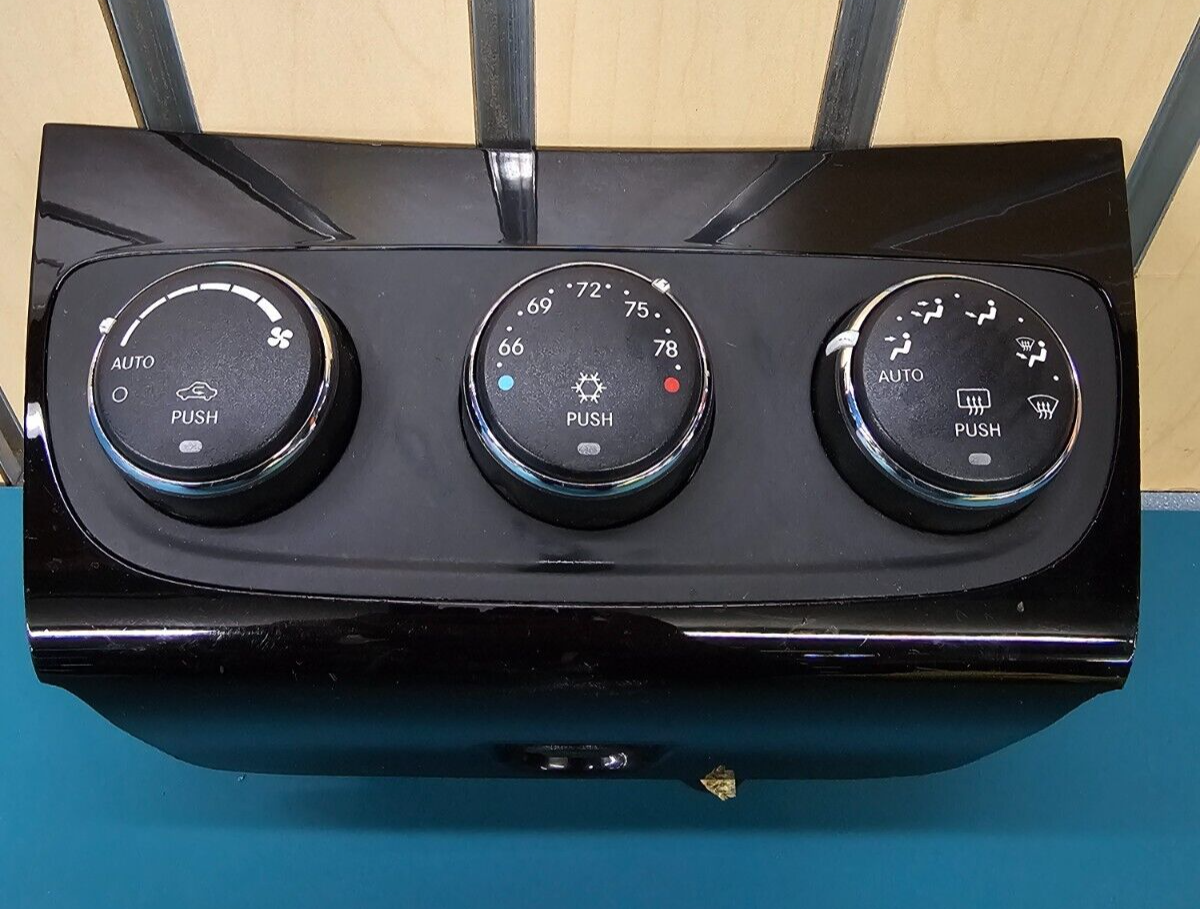 🔥11-14 CHRYSLER 200 DODGE AVENGER DASH A/C HEAT TEMPERATURE CLIMATE CONTROL OEM