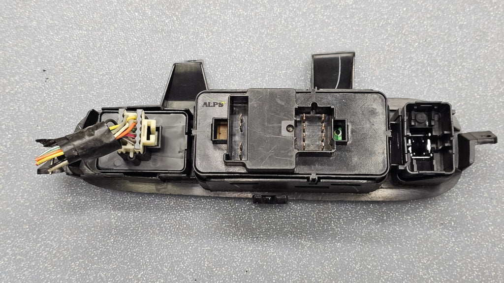 🔥04-08 Pontiac Grand Prix Left Driver Power Window Master Switch Black OEM