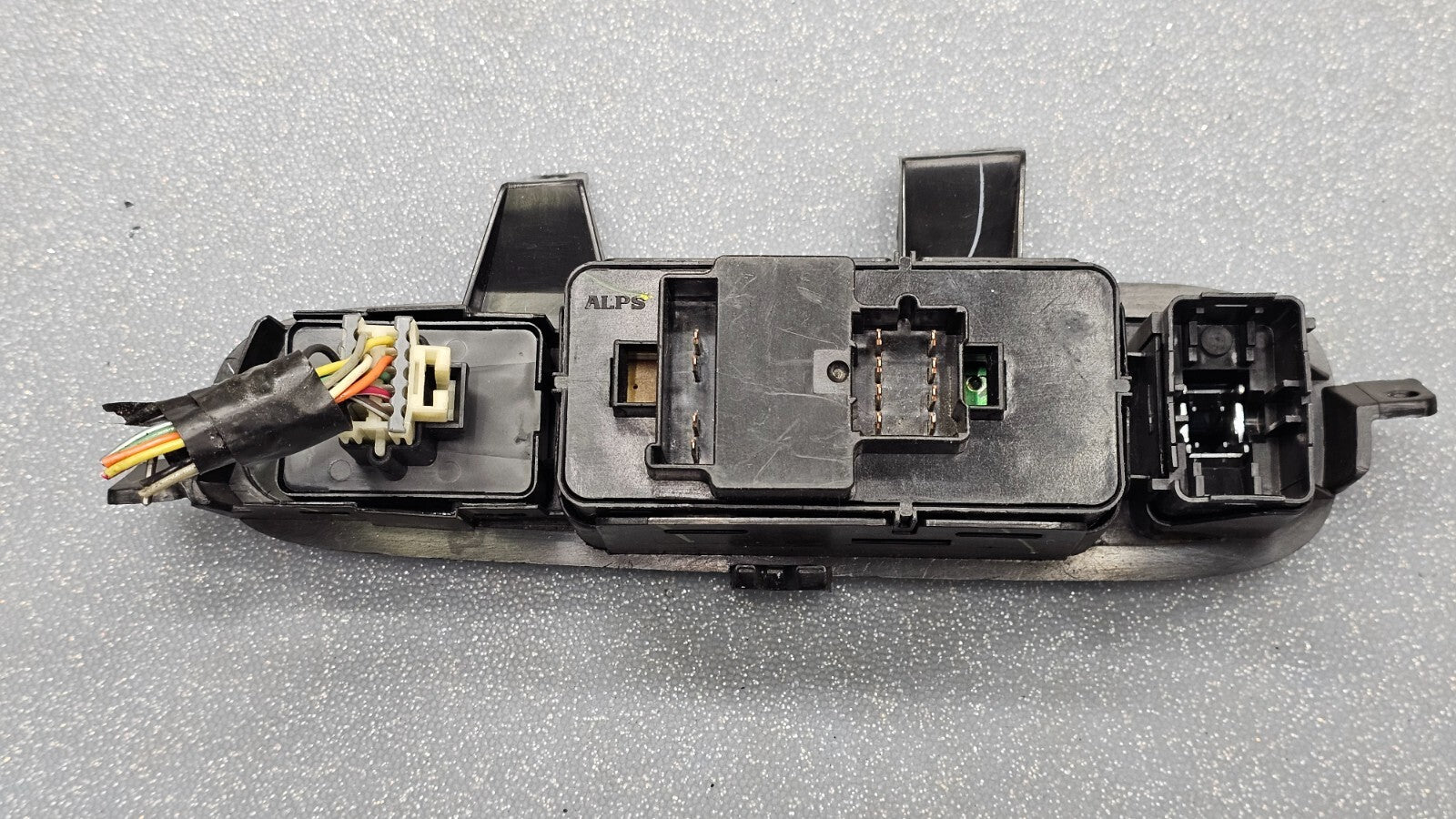 🔥04-08 Pontiac Grand Prix Left Driver Power Window Master Switch Black OEM