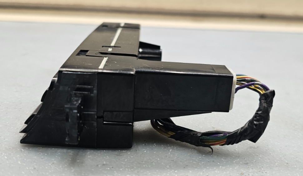 🔥07-09 SUBARU LEGACY OUTBACK DIGITAL CENTER DASH AUTO CLOCK ASSEMBLY BLACK