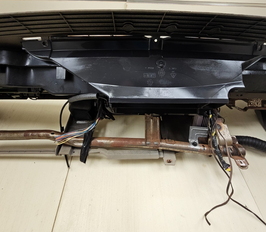 🔥95-99 CHEVY GMC SILVERADO C/K Dashboard DASH CORE Frame Mount UP Box Tan DB2