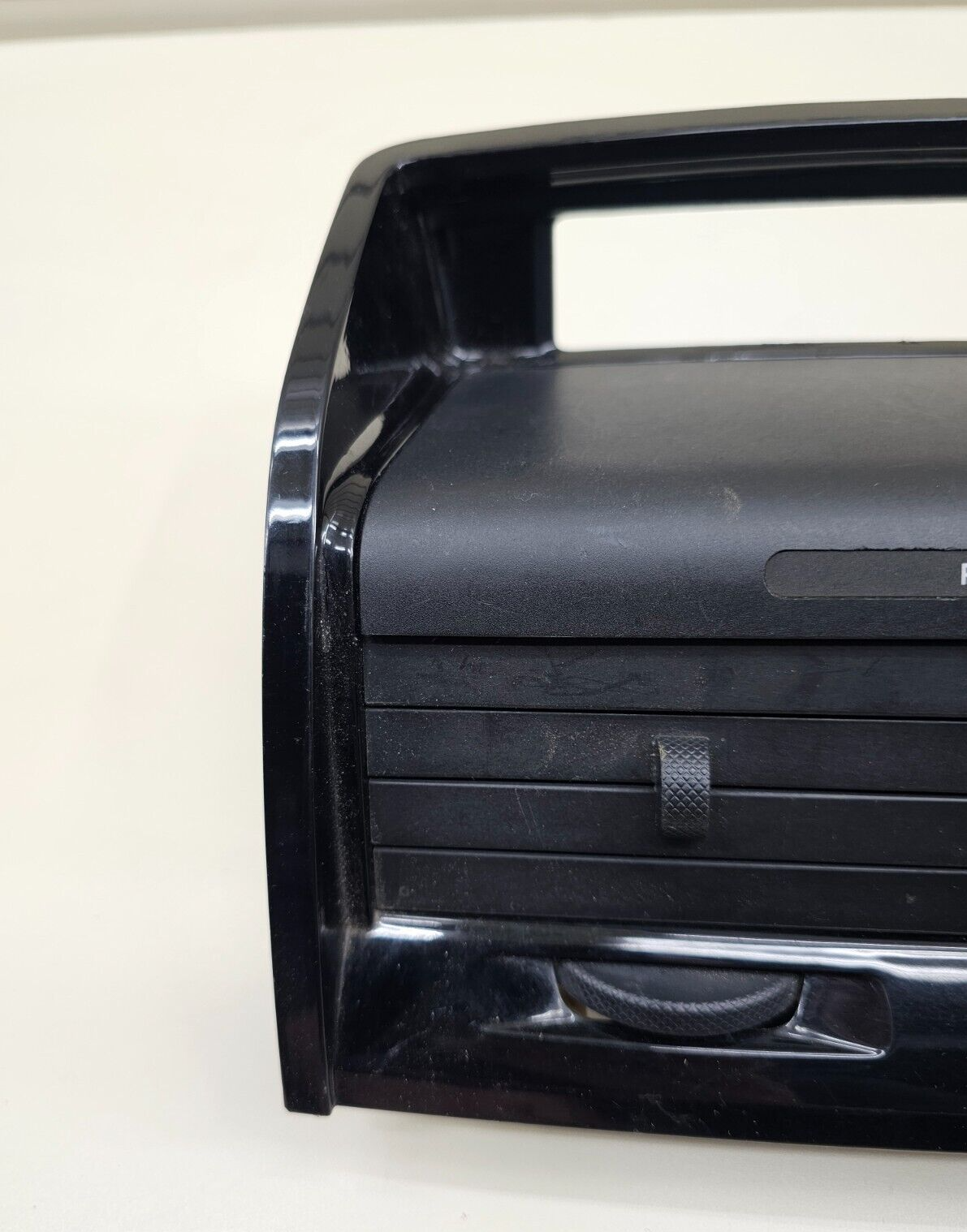 🔥08-12 ESCAPE MARINER TRIBUTE CENTER DASH BEZEL TRIM A/C AIR VENTS BLACK OEM