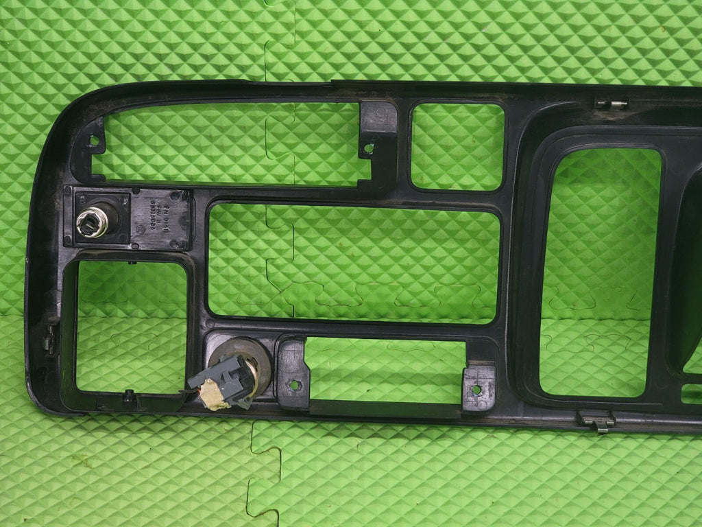 🔥94-97 Dodge Ram 1500 2500 3500 - Dash Trim Surround Bezel Vents OEM Black