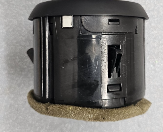 🔥05-10 Pontiac G6 Dash Center Air Vent Heater Conditioning Assembly BLACK OEM