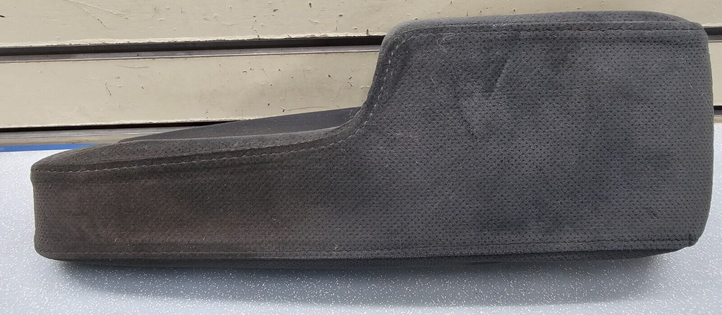 🔥01-05 Honda Civic Front Center Console Cover Arm Rest Lid Cover Gray Cloth OEM