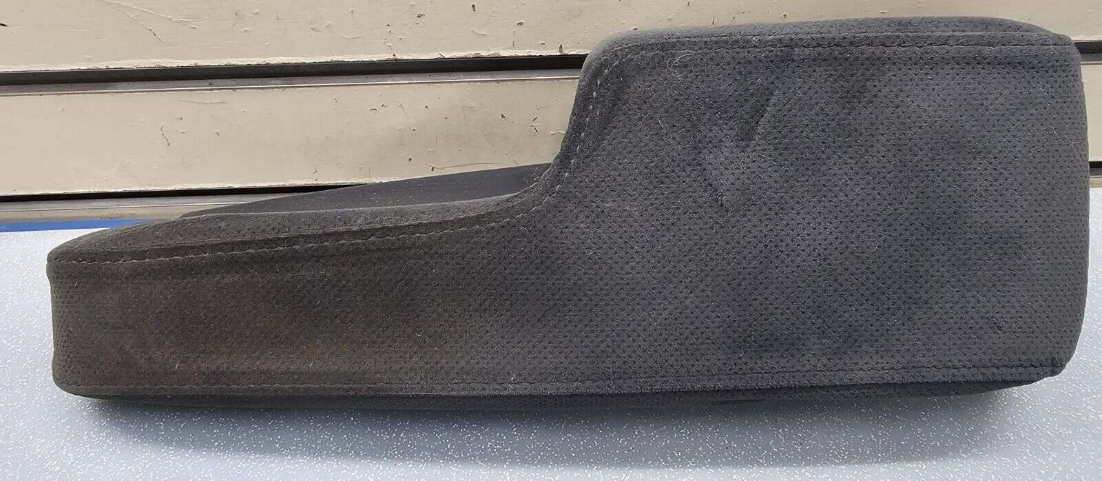 🔥01-05 Honda Civic Front Center Console Cover Arm Rest Lid Cover Gray Cloth OEM