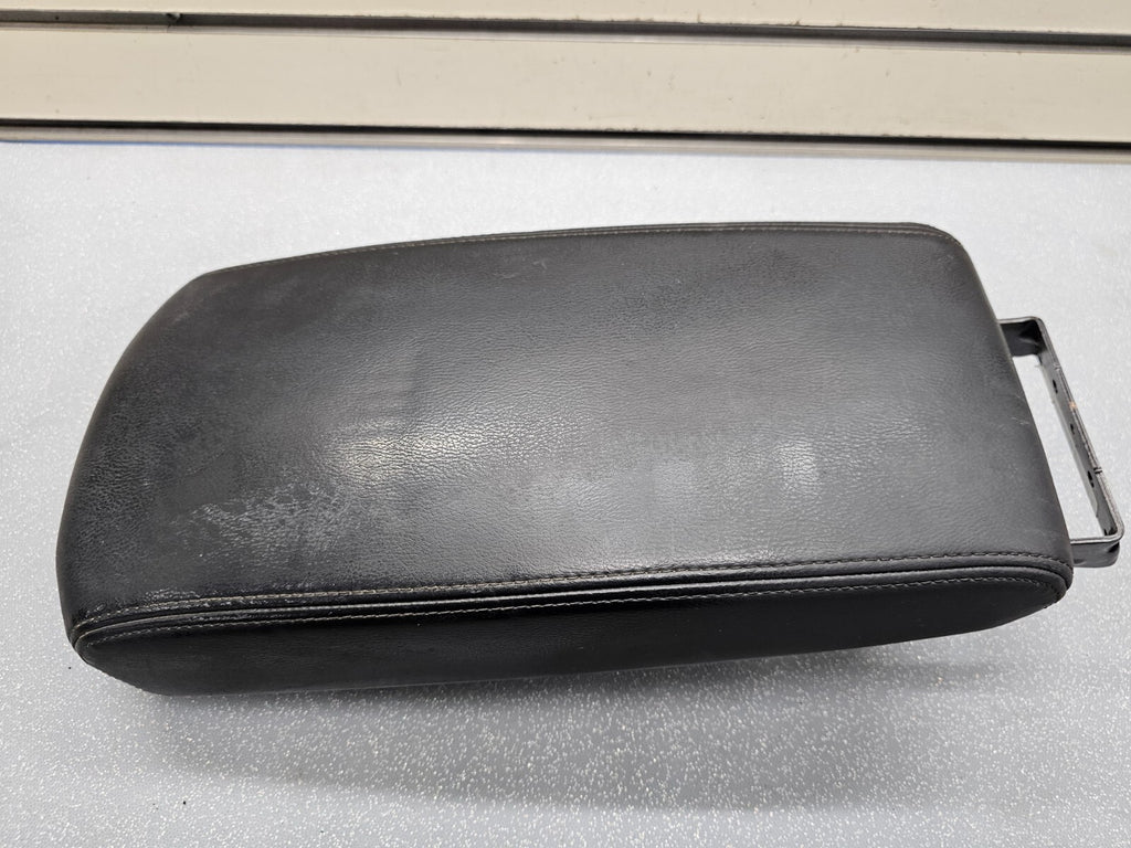 🔥09-14 Maxima 13-18 Altima Center Console Lid Arm Rest Leather Assembly Black