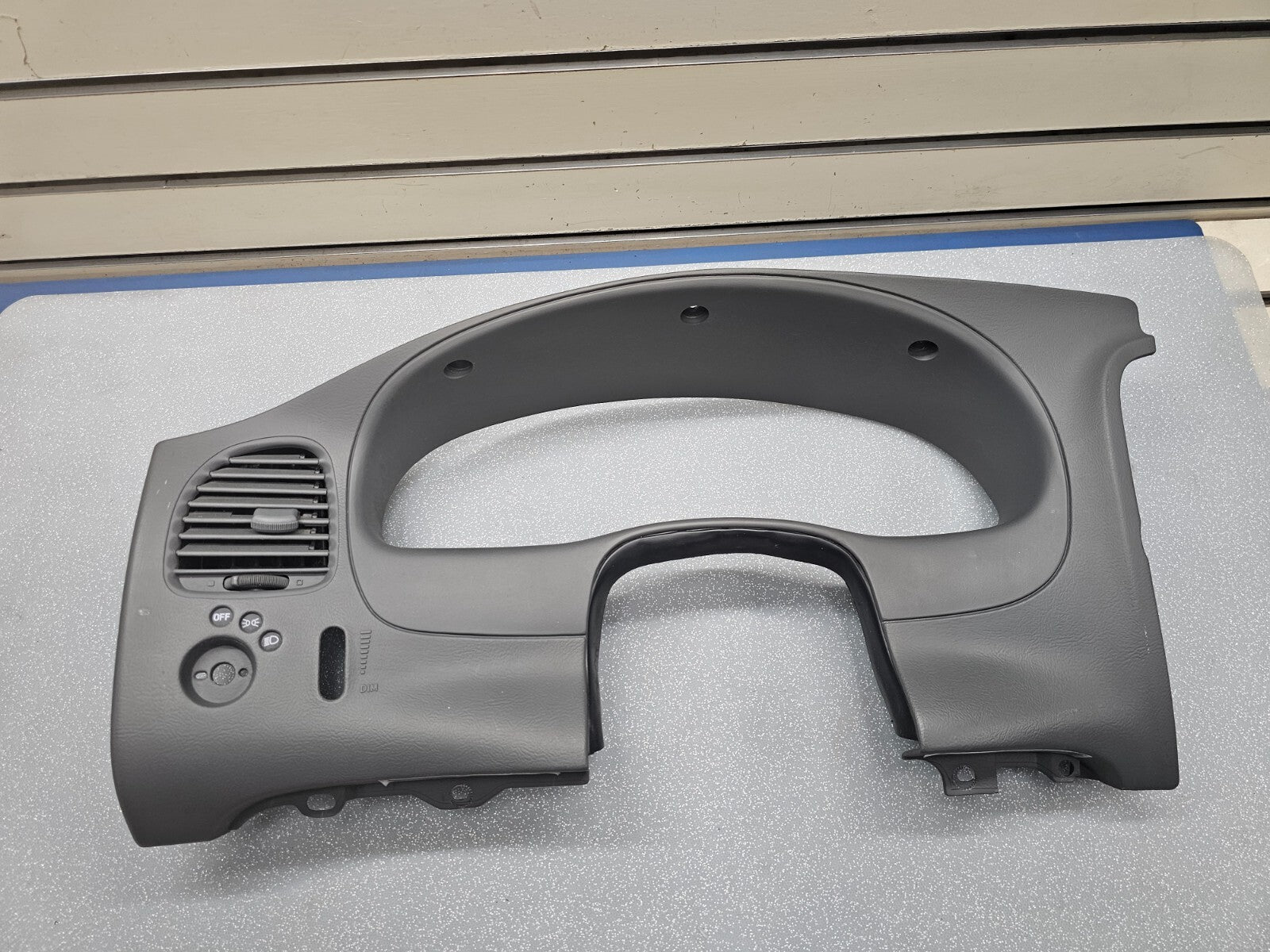 95-06Ford RANGER EXPLORER Instrument Cluster Dash BEZEL Speedo Trim DARK GRAYC15