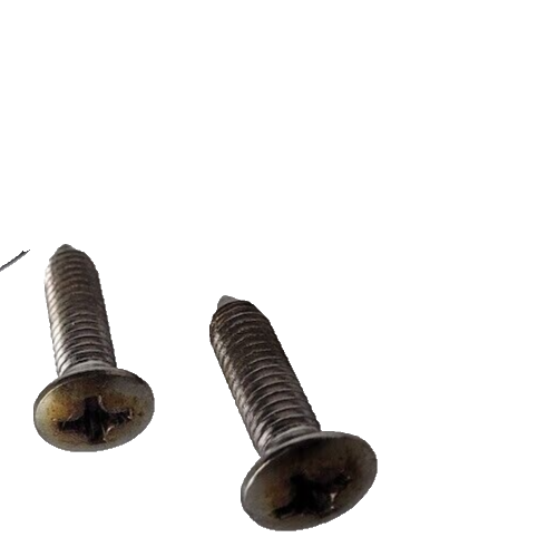 🔥03-10 Hyundai Elantra Front LH RH Sun Visor Clip Mounting Screws Pair Set of 2