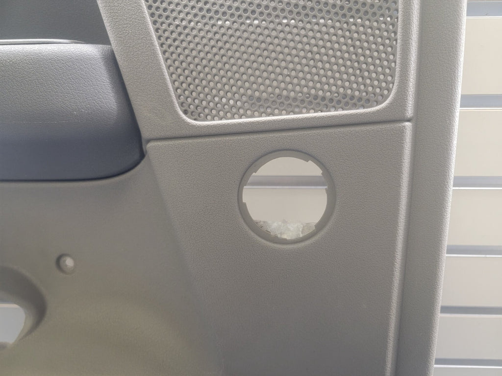 🔥2006-2009 Dodge Ram 2500 Left LH REAR Driver  DOOR PANEL gray