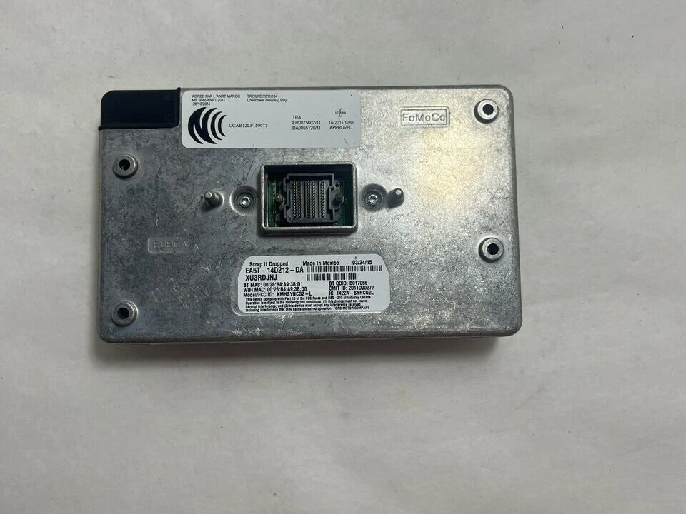 13-16 Ford FOCUS ESCAPE FUSION SYNC APIM RADIO COMMUNICATION CONTROL MODULE OEM