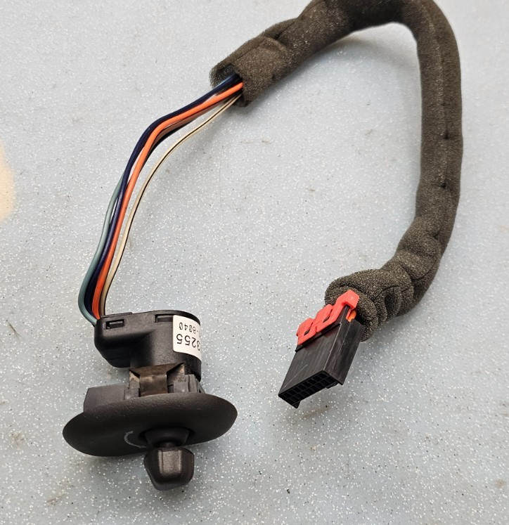 🔥02-09 TRAILBLAZER ENVOY A LEFT DRIVER POWER MIRROR DOOR CONTROL SWITCH BLACK