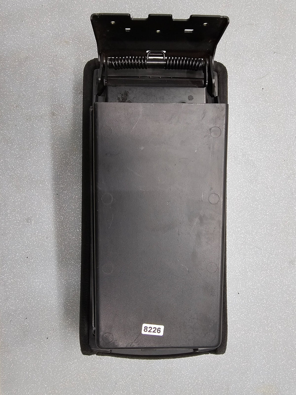 🔥07-12 Nissan Altima Center Console Lid Arm Rest Top Cloth Cover Assembly Black