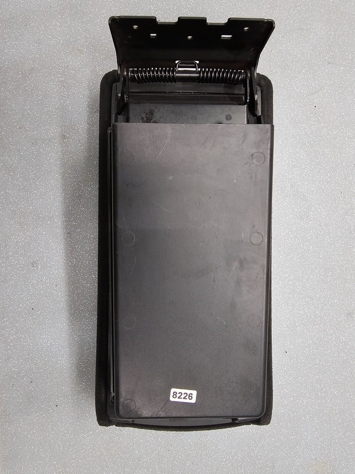 🔥07-12 Nissan Altima Center Console Lid Arm Rest Top Cloth Cover Assembly Black