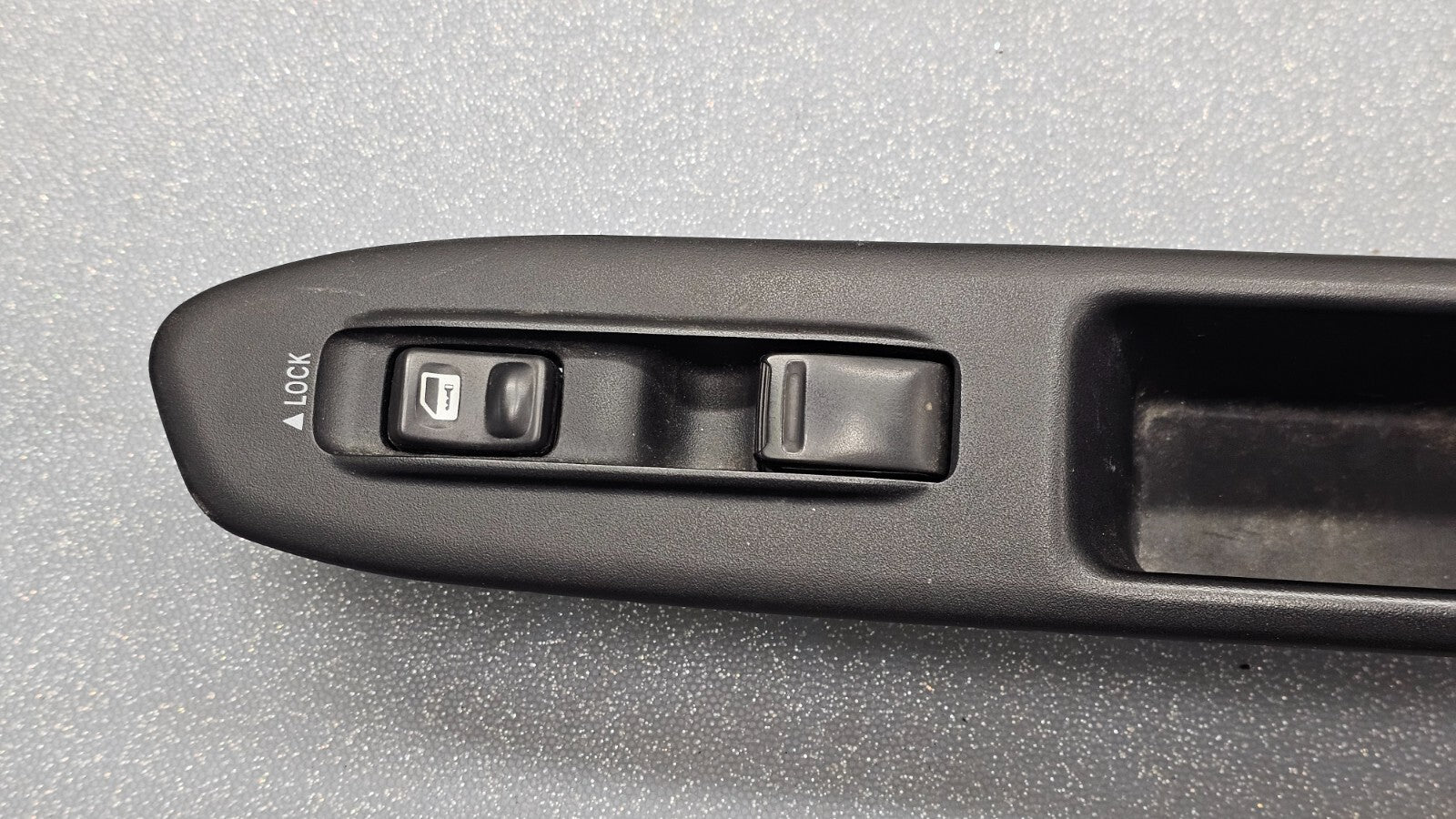 🔥03-08 Forester Impreza Front Right Passenger Window Control Switch Black OEM