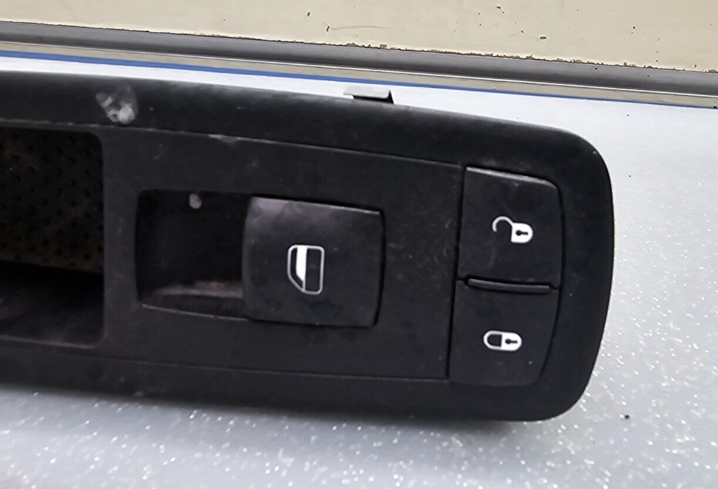 09-12 Dodge Ram 1500 2500 Right Passenger Power Window Switch Assembly Black