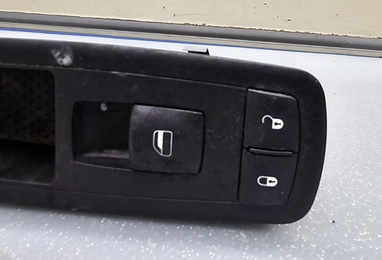 09-12 Dodge Ram 1500 2500 Right Passenger Power Window Switch Assembly Black