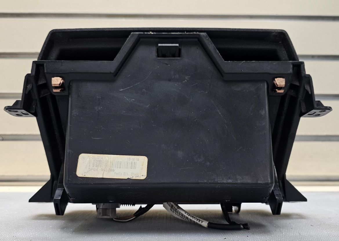 🔥12–14 Ford F-150 Lower Dash Storage Bin USB AUX LINE IN Ports