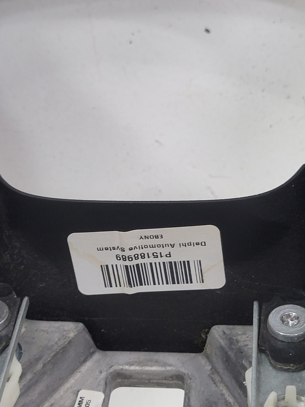 🔥03-06 SILVERADO SIERRA YUKON TAHOE SUBURBAN STEERING WHEEL LEATHER BLACK
