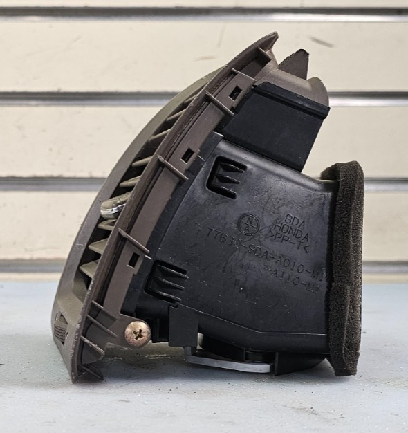 🔥03-07 Honda Accord Dash Left Driver Air Vent Heater Conditioning Brown
