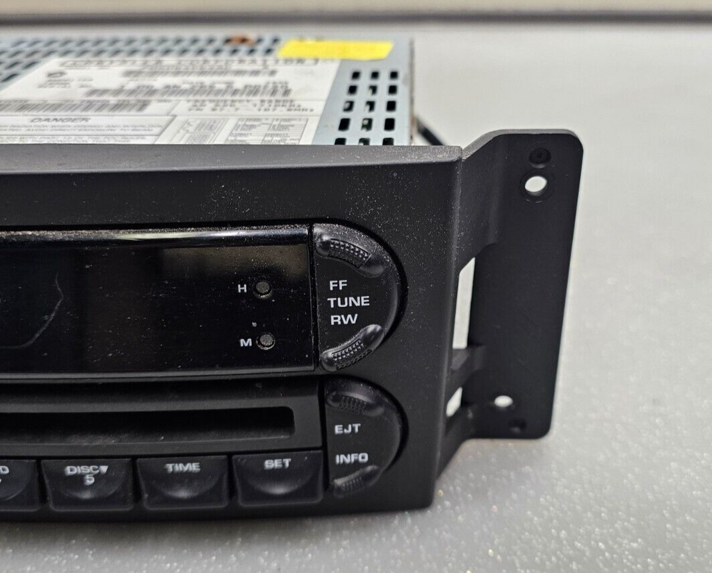 🔥2004-2008 CHRYSLER PACIFICA Genuine Radio Mp3 CD Player Factory OEM