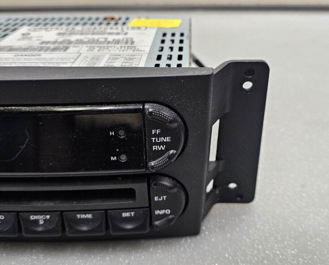 🔥2004-2008 CHRYSLER PACIFICA Genuine Radio Mp3 CD Player Factory OEM