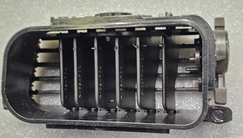 🔥06-13 CHEVY Impala Dash Left Driver Master Air Vent Heater Conditioning BLACK