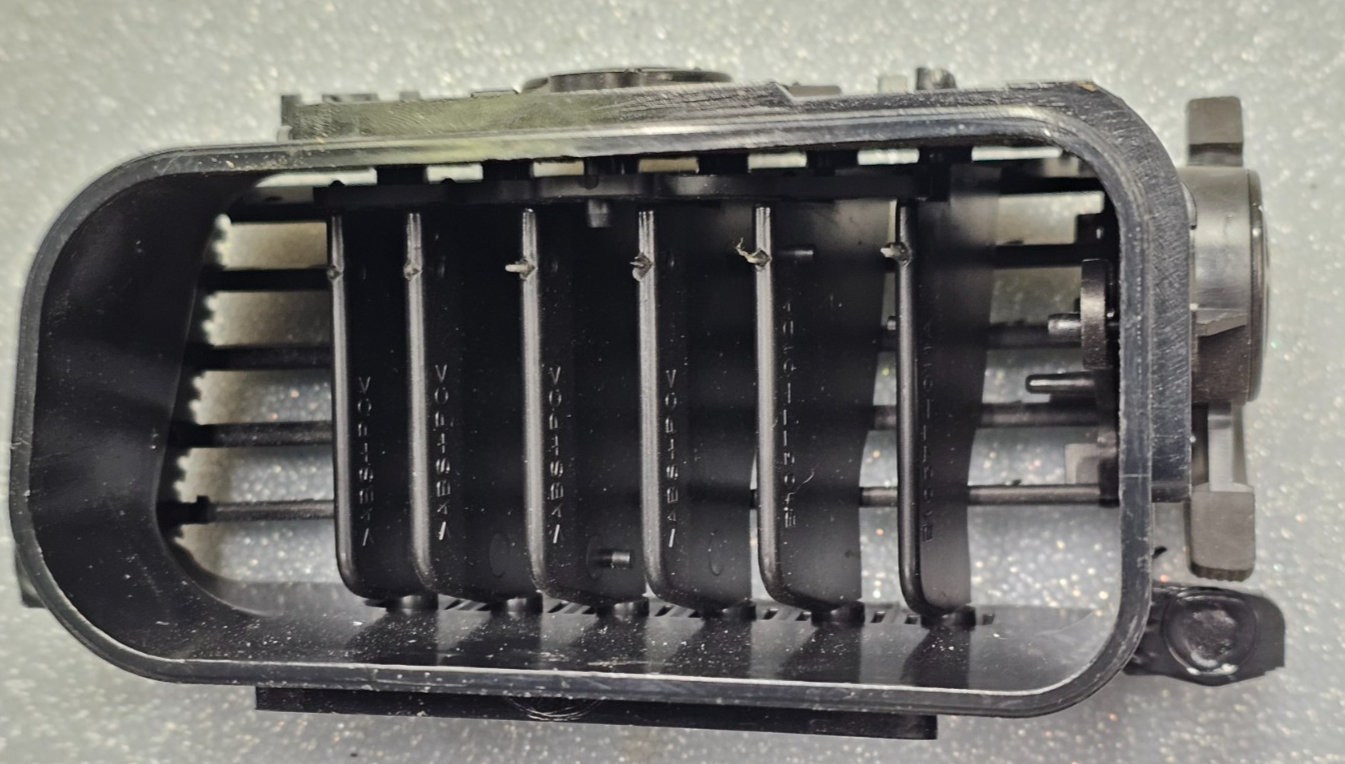 🔥06-13 CHEVY Impala Dash Left Driver Master Air Vent Heater Conditioning BLACK