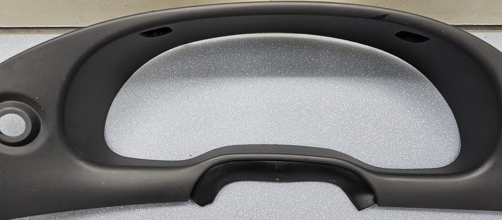 🔥94-04 Ford Mustang Instrument Gauge Cluster Speedometer Bezel Trim BLACK C20