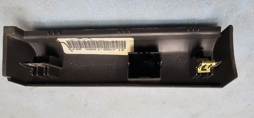 🔥05-10 Chevy Cobalt Pontiac G5 Interior Light Dimmer Switch Gray Trim Black OEM