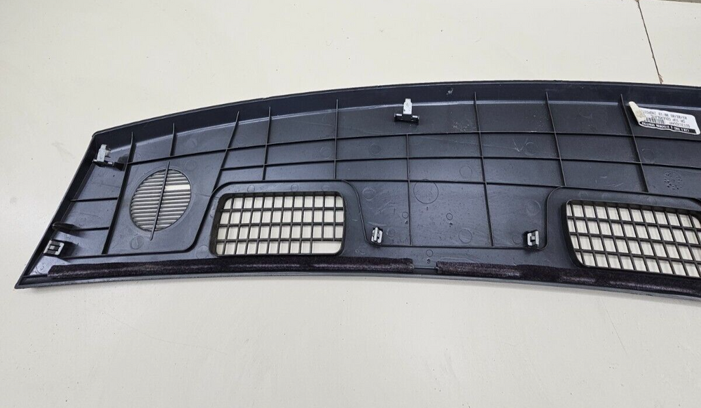 🔥02-05 Dodge RAM Windshield DEFROSTER Dash Center Panel Cowl COVER BLACK OEM