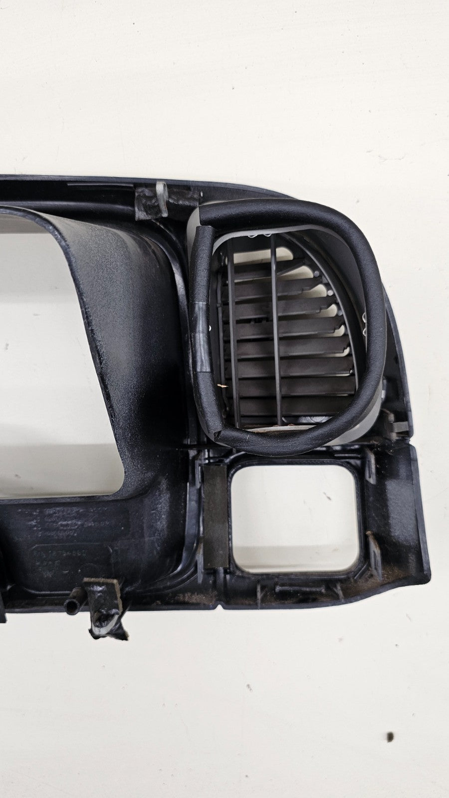 🔥95-99 CHEVY GMC TRUCK SILVERADO CK Instrument Cluster Dash Bezel Gray/Black C3