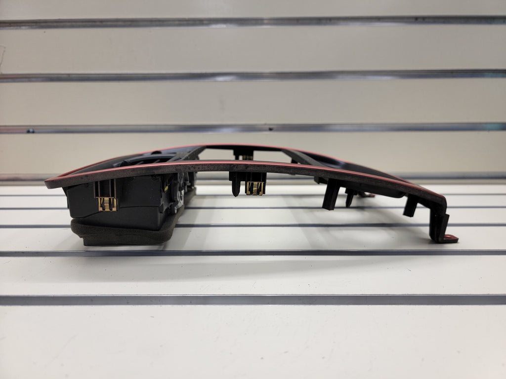 🔥2010-2012 Dodge Caliber Center Dash Radio Bezel Trim Panel red