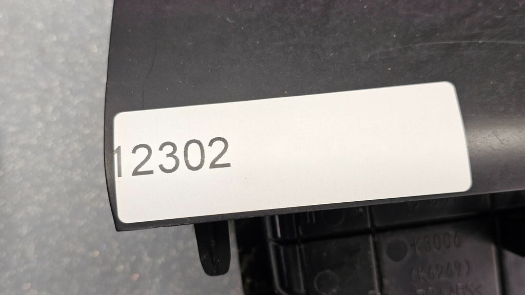 🔥 10-13 MAZDA 3 CENTER DASH AIR VENT HEATER CONDITIONING BLACK