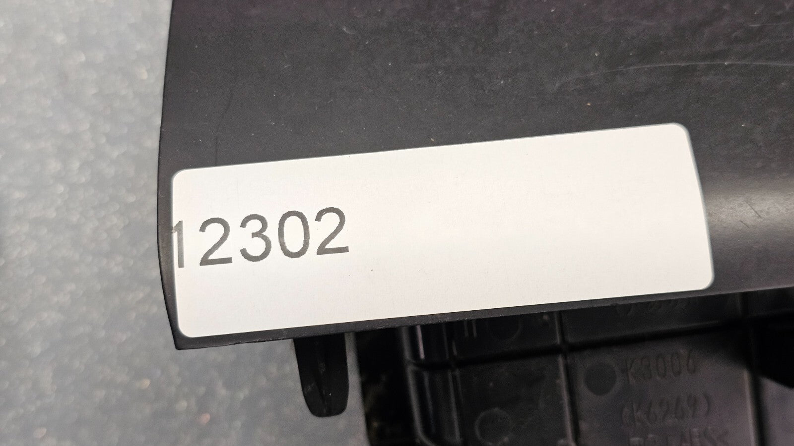🔥 10-13 MAZDA 3 CENTER DASH AIR VENT HEATER CONDITIONING BLACK