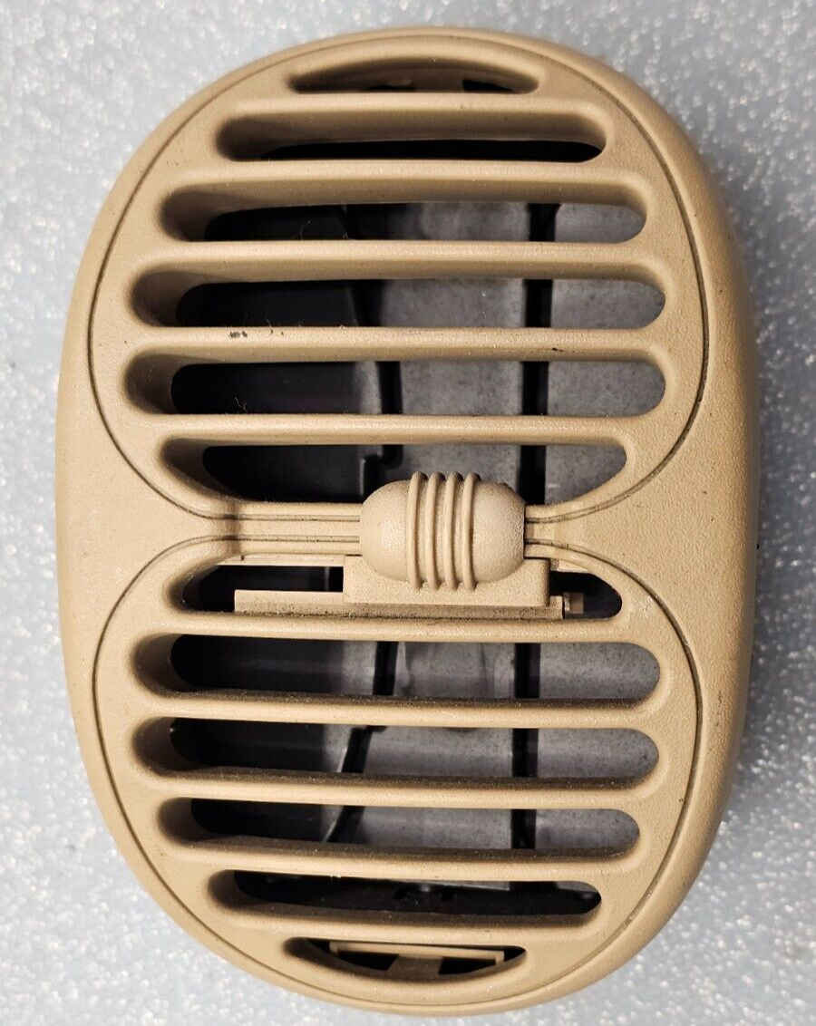 96-00 Grand Voyager Grand Caravan Dash Right Passenger Air Vent Conditioning Tan