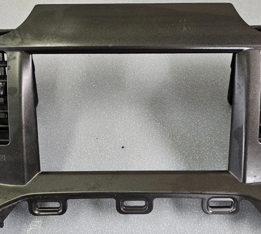 🔥09-12 LINCOLN MKS Dash Radio Stereo Display Trim Bezel Instrument Panel Silver